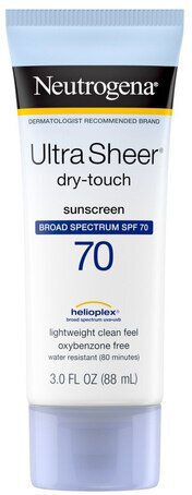 Neutrogena Sun Screen Ultra 70 Spf