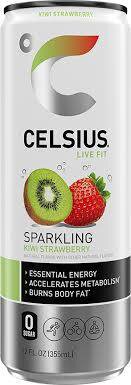 Celsius Sparkling Kiwi Strawberry