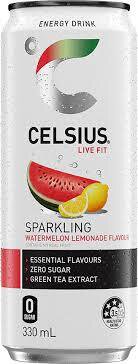 Celsius Sparkling Watermelon Lemonade