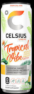 Celsius Tropical Vibe