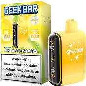 Geek Bar Pineapple Savers 15k - D&D Smoke & Spirits, Arlington Heights, IL Geek Bar Pineapple Savers 15k - D&D Smoke & Spirits, Arlington Heights, IL