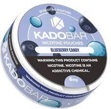 Kadobar Blueberry Pouchs 6mg