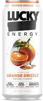 Lucky Energy Orange Drizzle