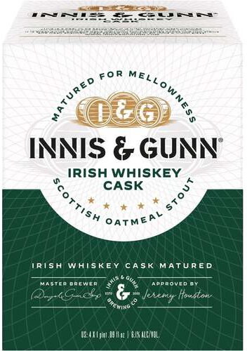 Innis & Gunn Irish Whiskey Cask