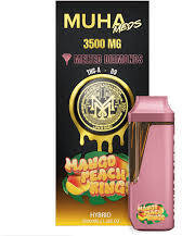 Muha Meds Hybrid Mango Peach Ring
