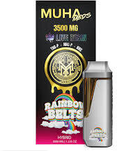 Muha Meds Hybrid Rainbow Belts