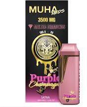 Muha Meds Sativa Purple Champange