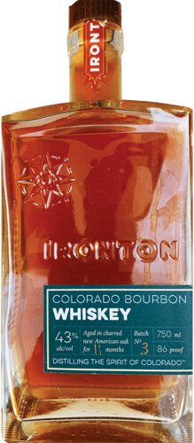 Ironton Straight Bourbon Whiskey