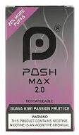 Posh Max 5200 Guava Kiwi Passion Fruit