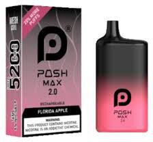 Posh Max 5200 Puff Florida Apple