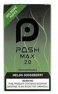 Posh Max 5200 Puffs Melon Gooseberry