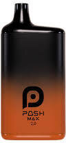 Posh Max 5200 Puffs Strawberry
