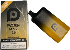 Posh Max Mango Strawberry Ice