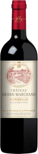 Chateau Grand Marchand Bordeaux Red