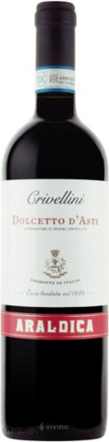 ARALDICA DOLCETTO D' ASTI CRIVELLINI