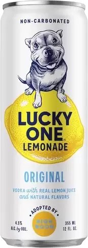LUCKY ONE LEMONDADE ORIGINAL 355ML