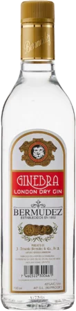 Ginebra London Dry Gin Bermudez