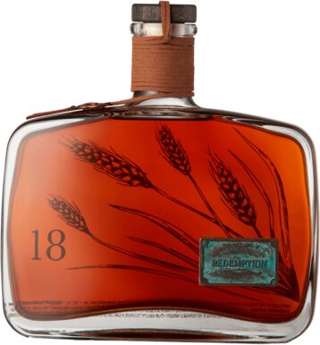 Redemption The Ancients 18 Year Old Barrel Proof Premium Bourbon Whiskey--750ML
