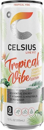 CELSIUS Tropical Vibe Energy Drink