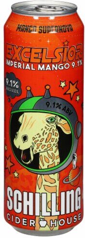 Schilling Cider Excelsiorimperial Mango