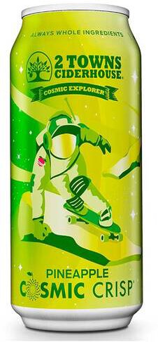 Towns Cider House Pineapple Cosmic Crisp