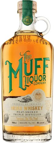 The Muff Liquor Irish Whiskey