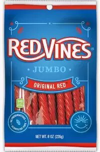 Redvines Jumbo Org