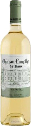 Chateau Lamothe De Haux Bordeaux Blanc