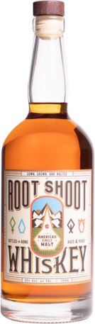 Root Shoot American Single Malt Whiskey 4yr Bonded