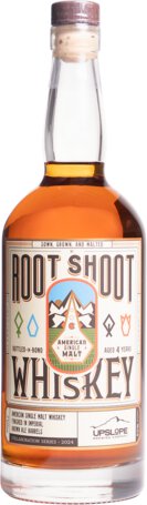 Root Shoot Beer Cask Finished American Single Malt Whiskey 4yr Bonded