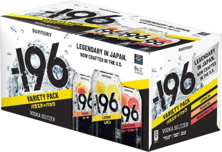 -196 Vodka Seltzer Variety