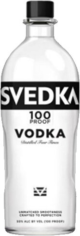 Svedka Vodka 100 Proof