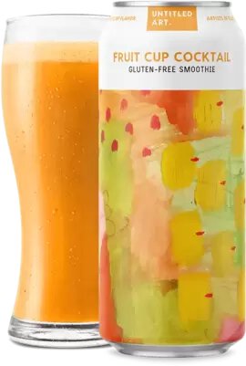 Untitled Arts Fruit Cup Cocktail Gluten-Free Smoothie
