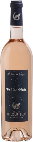 Domaine Le Loup Bleu Cotes De Provence Vol De Nuit Rose