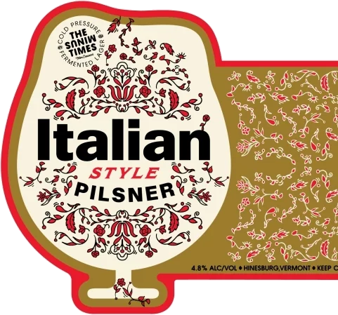 Foam The Minus Times: Italian Styler Pilsner