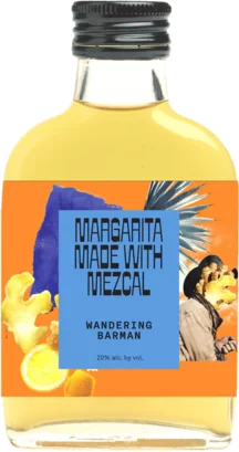 Wandering Barman Margarita Made With Mezcal Ginger Mezcal Margarita