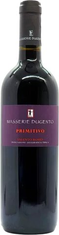 Masserie Di Ugento Salento Rosso Primitivo