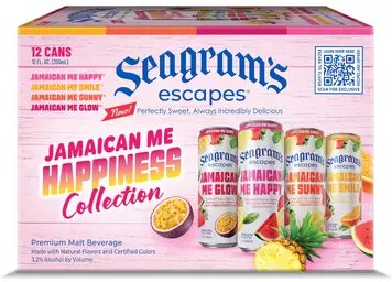 Seagram's Jamaican Me Happiness