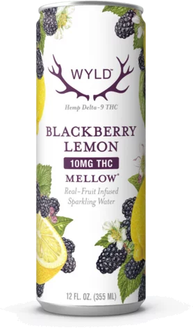 Wyld Blackberry Lemon Thc