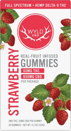 Wyld Thc Strawberry Gummies