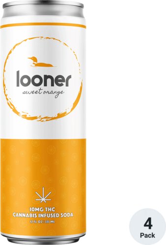 Looner Sweet Orange Thc Soda