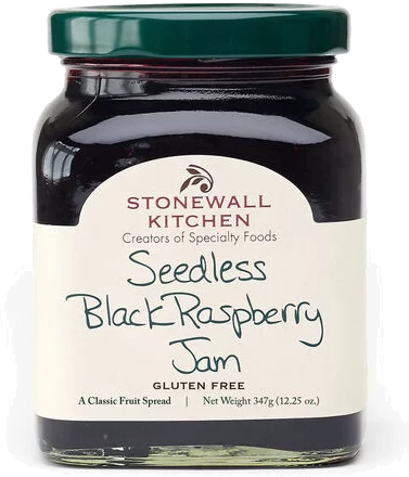 Stonewall Kitchen Seedless Black Raspberry Jam