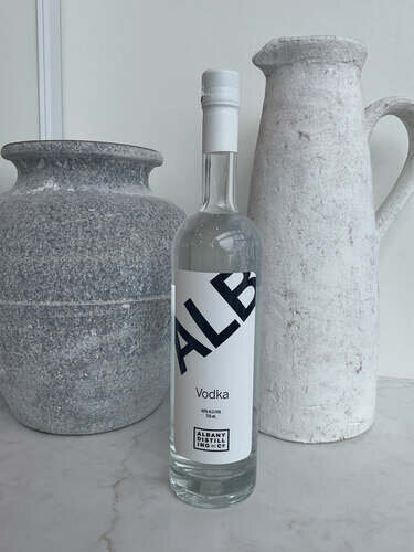 Albany Distilling Alb Vodka