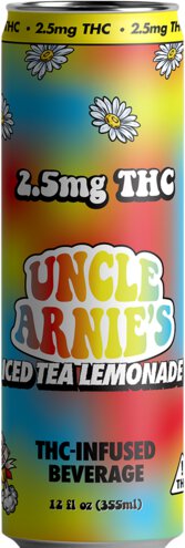 Uncle Arnies Iced Tea Lemonade 2.5mg THC Infused Beverage