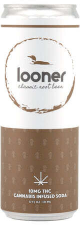 Looner Root Beer Thc Soda