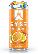 Ryse Fuel Energy Drink Sunny D Tangy Original