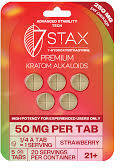 7Stax Hydroxymitragynine Strawberry 250mg 5ct