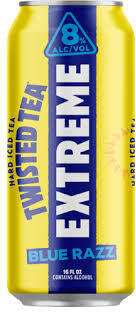 Twisted Tea Extreme Blue Razz