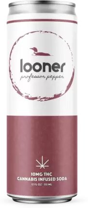 Looner Professor Pepper Thc Soda