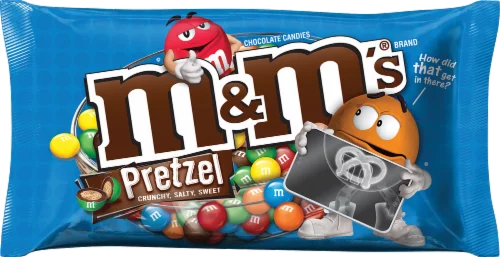 Pretzel M & M Chocolate Candy